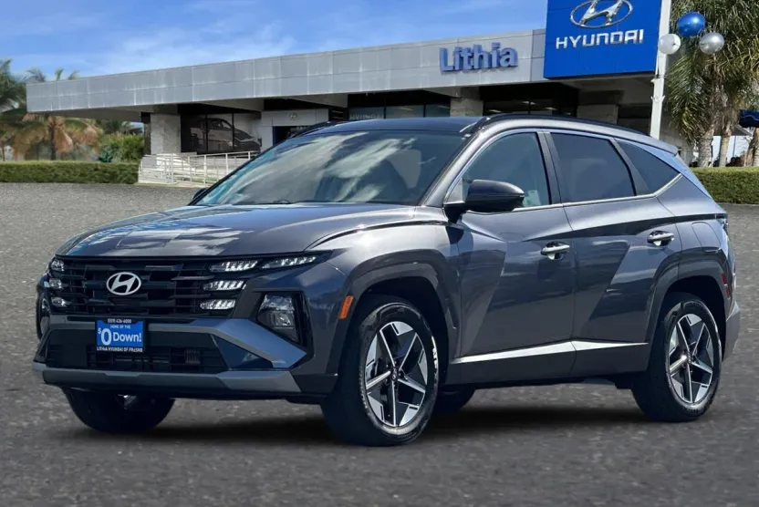 2025 Hyundai Tucson Hybrid SEL Convenience photo 1