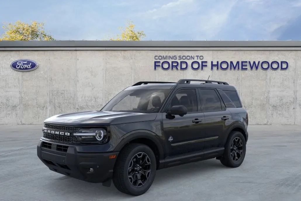 2025 Ford Bronco Sport Outer Banks photo 1
