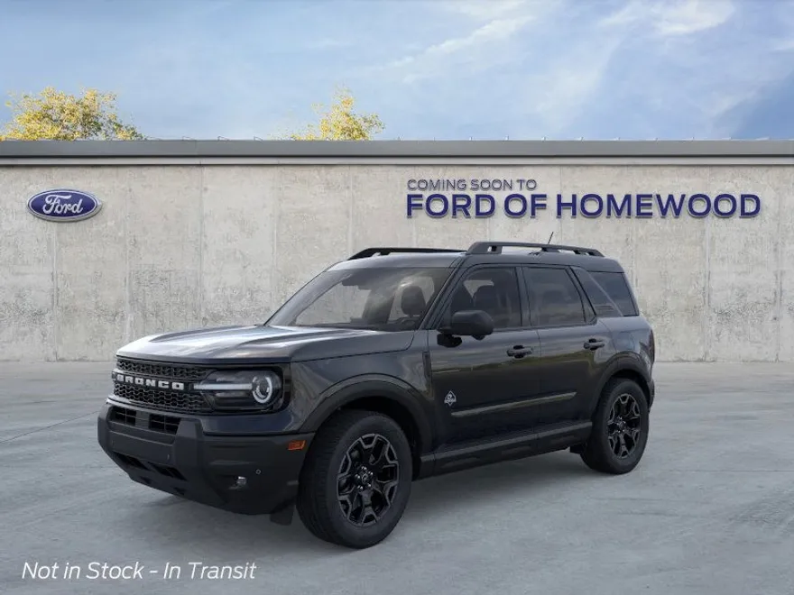 2025 Ford Bronco Sport Outer Banks photo 1