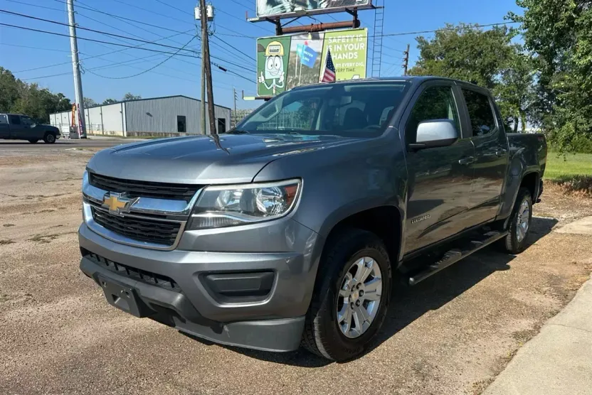 2018 Chevrolet Colorado LT photo 1