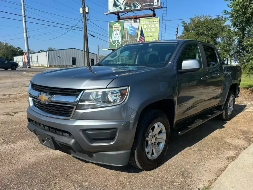 2018 Chevrolet Colorado LT photo 1