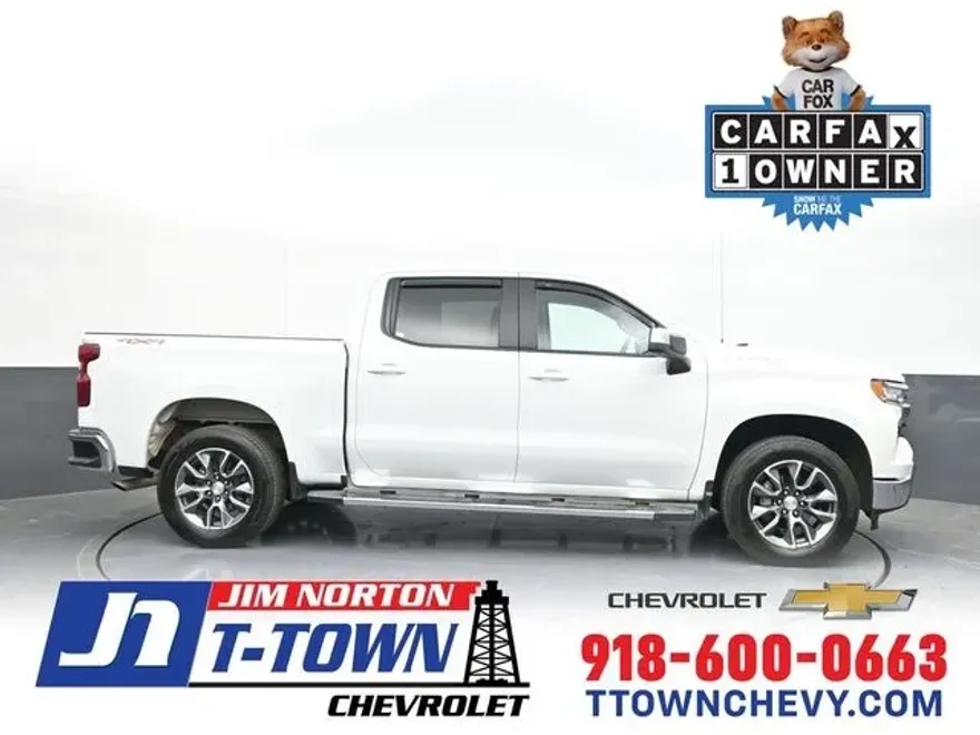 2024 Chevrolet Silverado 1500 LT photo 1