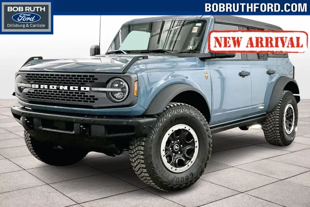 2022 Ford Bronco Badlands photo 1