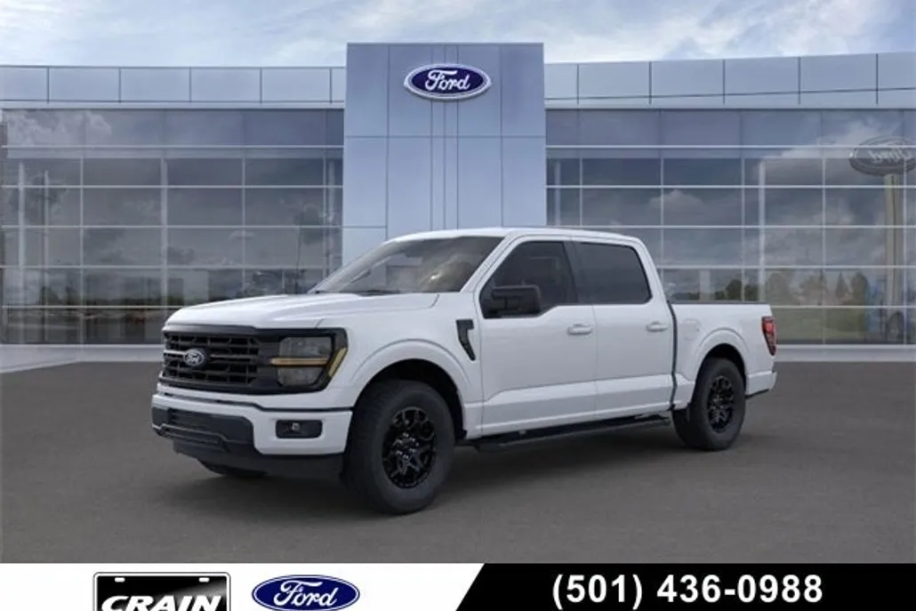 2025 Ford F-150 XLT photo 1