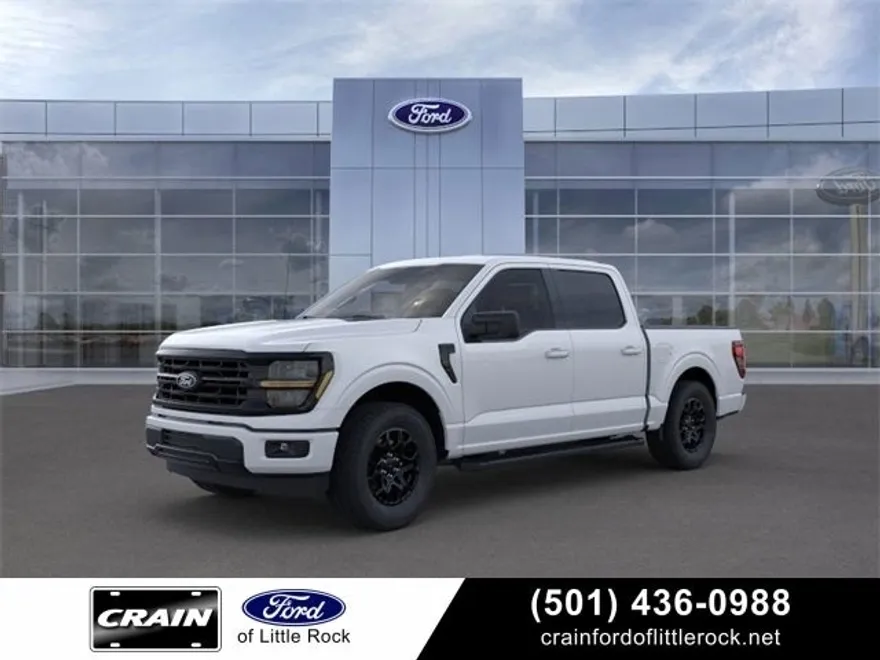 2025 Ford F-150 XLT photo 1
