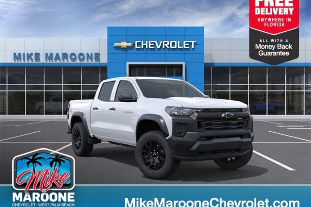 2026 Chevrolet Colorado Trail Boss photo 1