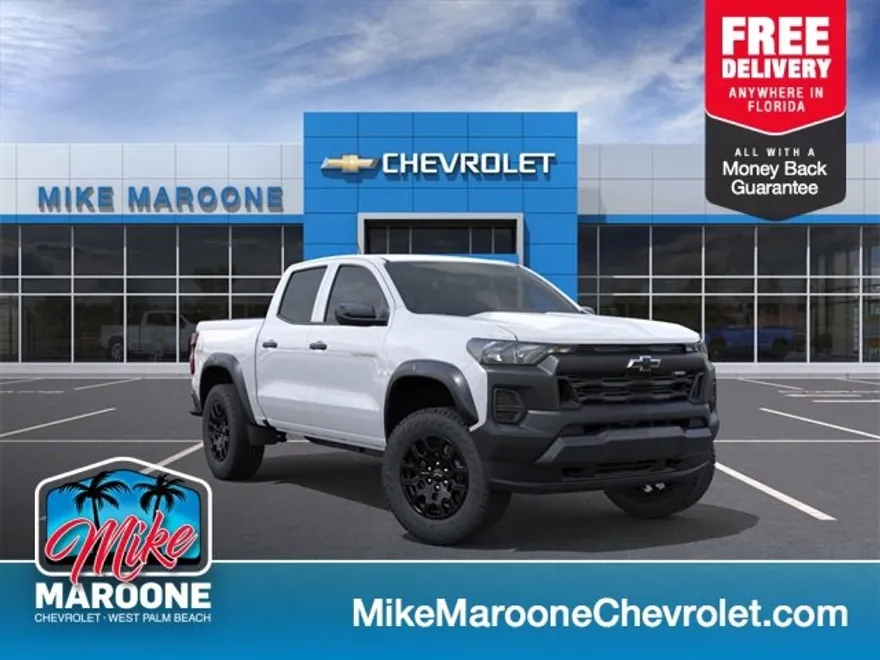 2026 Chevrolet Colorado Trail Boss photo 1