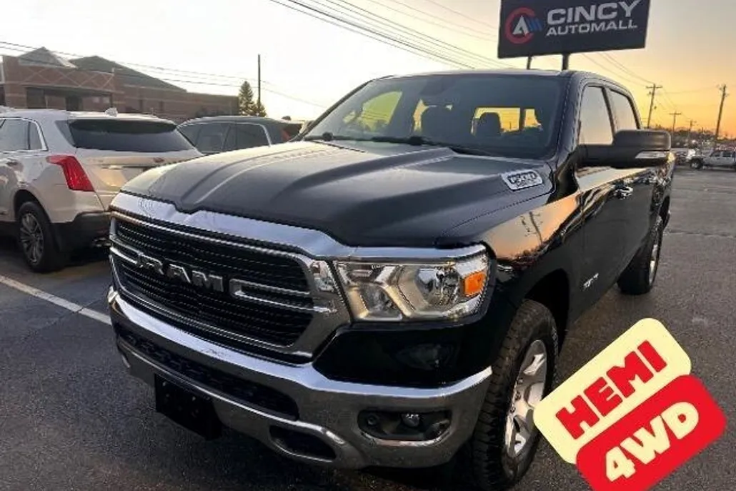 2019 Ram 1500 Big Horn Lone Star photo 1