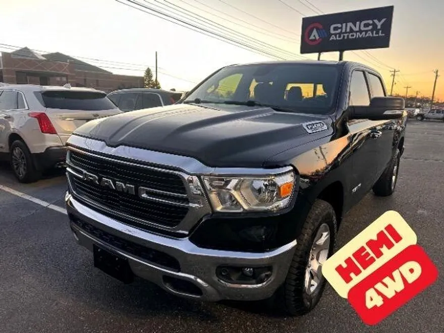 2019 Ram 1500 Big Horn Lone Star photo 1