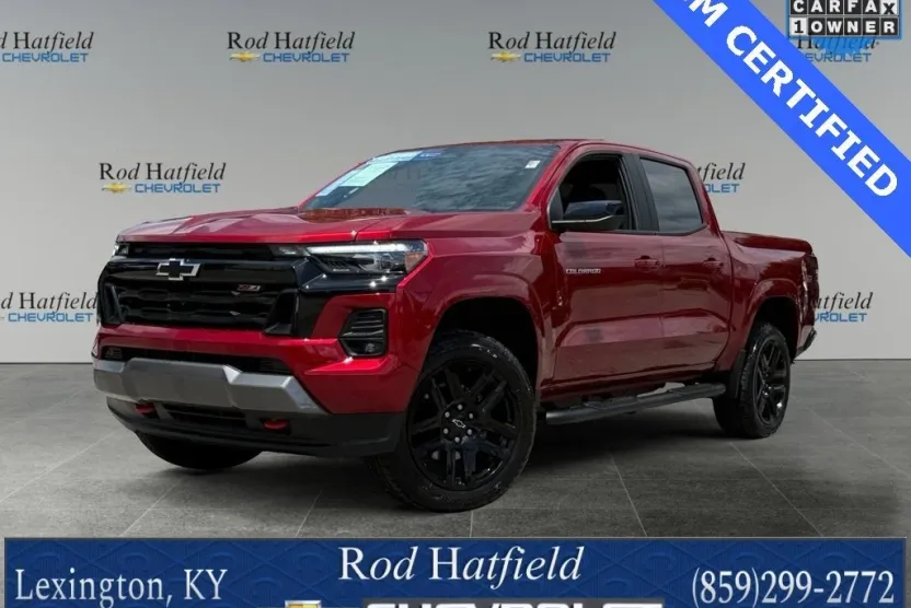 2025 Chevrolet Colorado Z71 photo 1