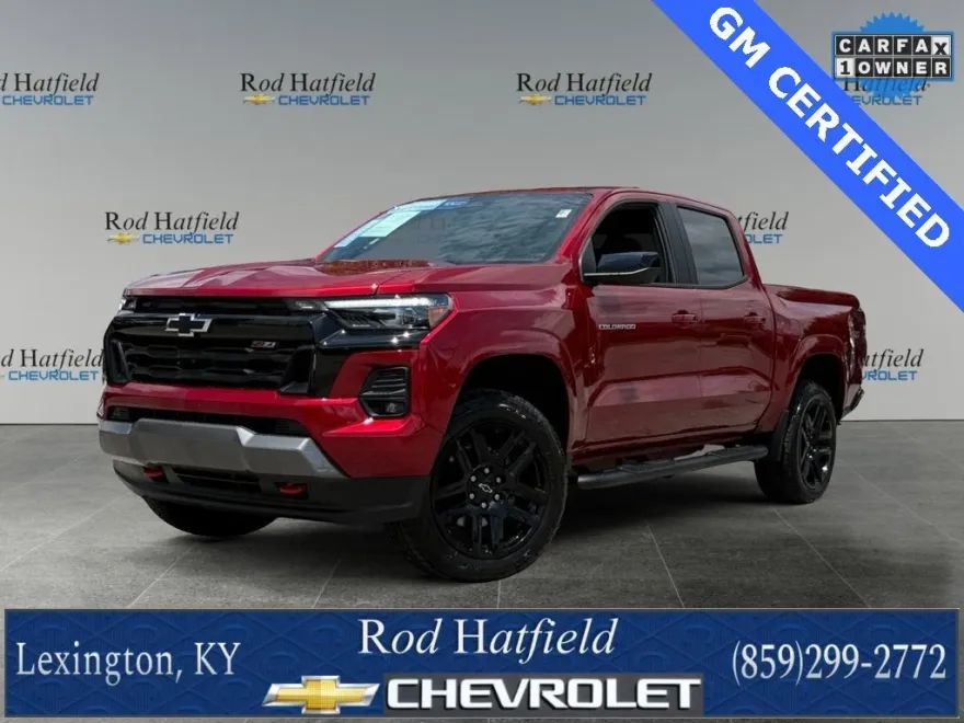 2025 Chevrolet Colorado Z71 photo 1