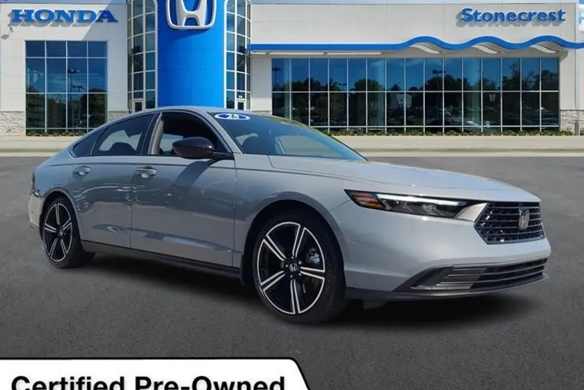 2025 Honda Accord Hybrid Sport photo 1