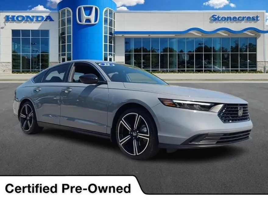 2025 Honda Accord Hybrid Sport photo 1