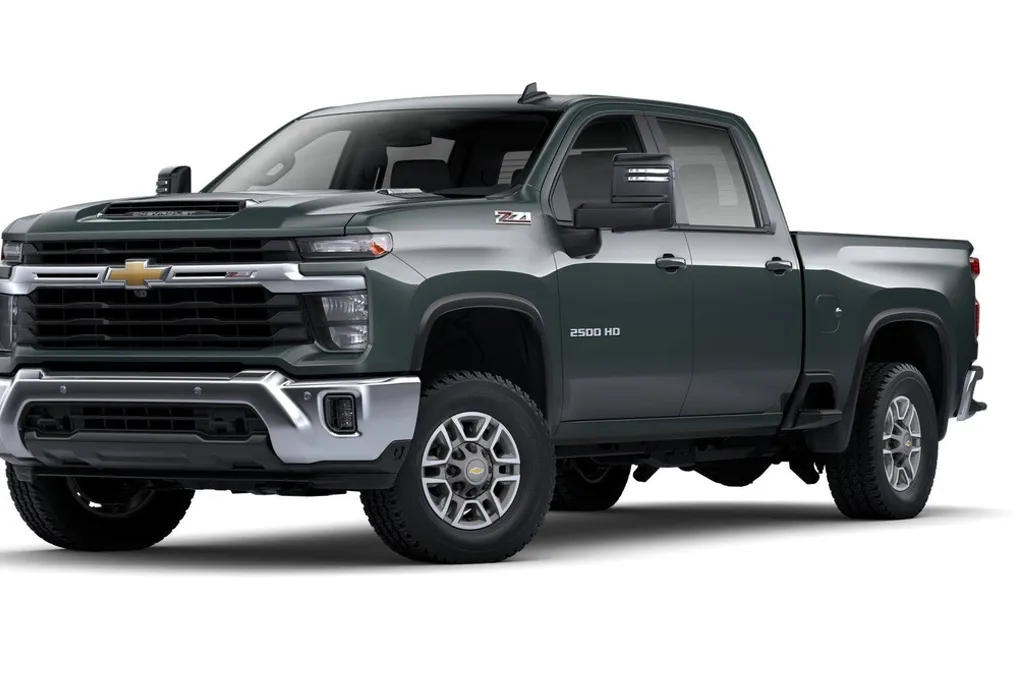 2025 Chevrolet Silverado 2500HD LT photo 1