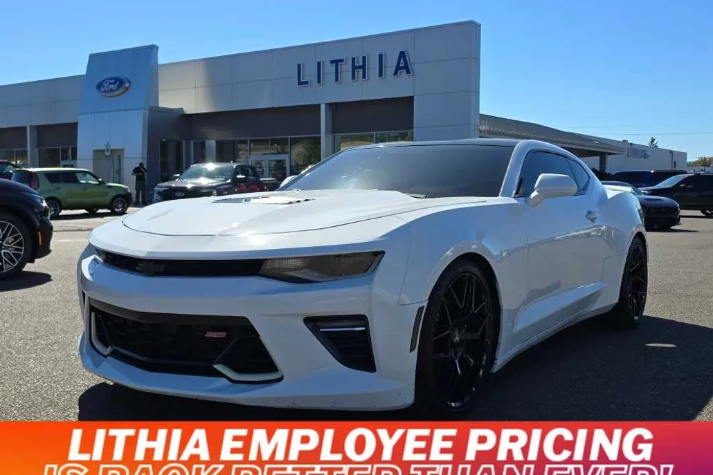 2016 Chevrolet Camaro 1SS photo 1