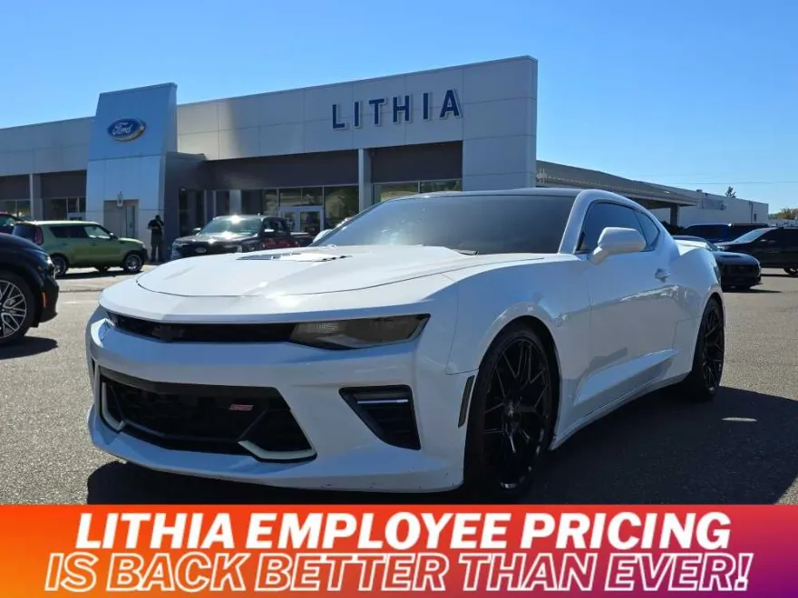 2016 Chevrolet Camaro 1SS photo 1