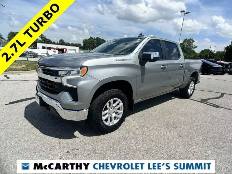 2025 Chevrolet Silverado 1500 LT photo 1
