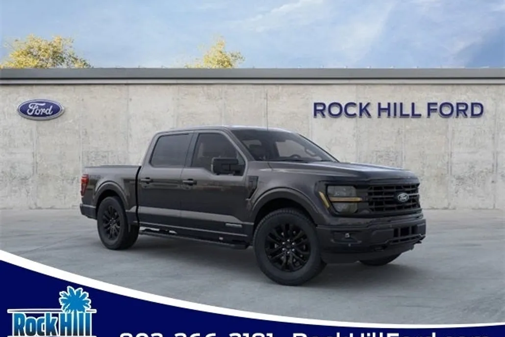 2025 Ford F-150 XLT photo 1