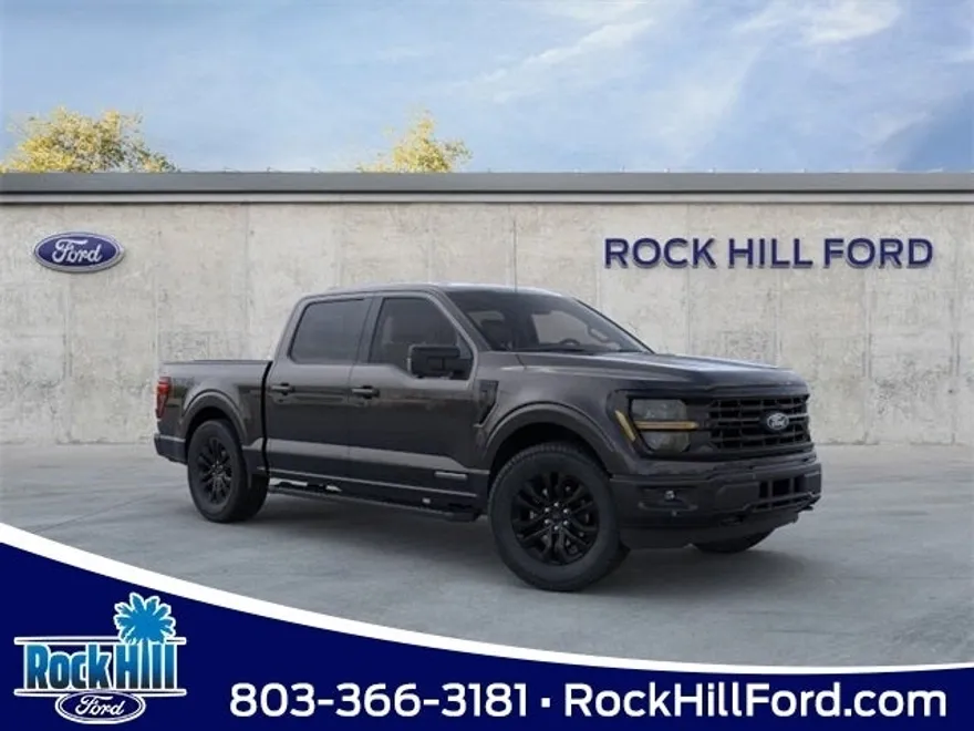 2025 Ford F-150 XLT photo 1