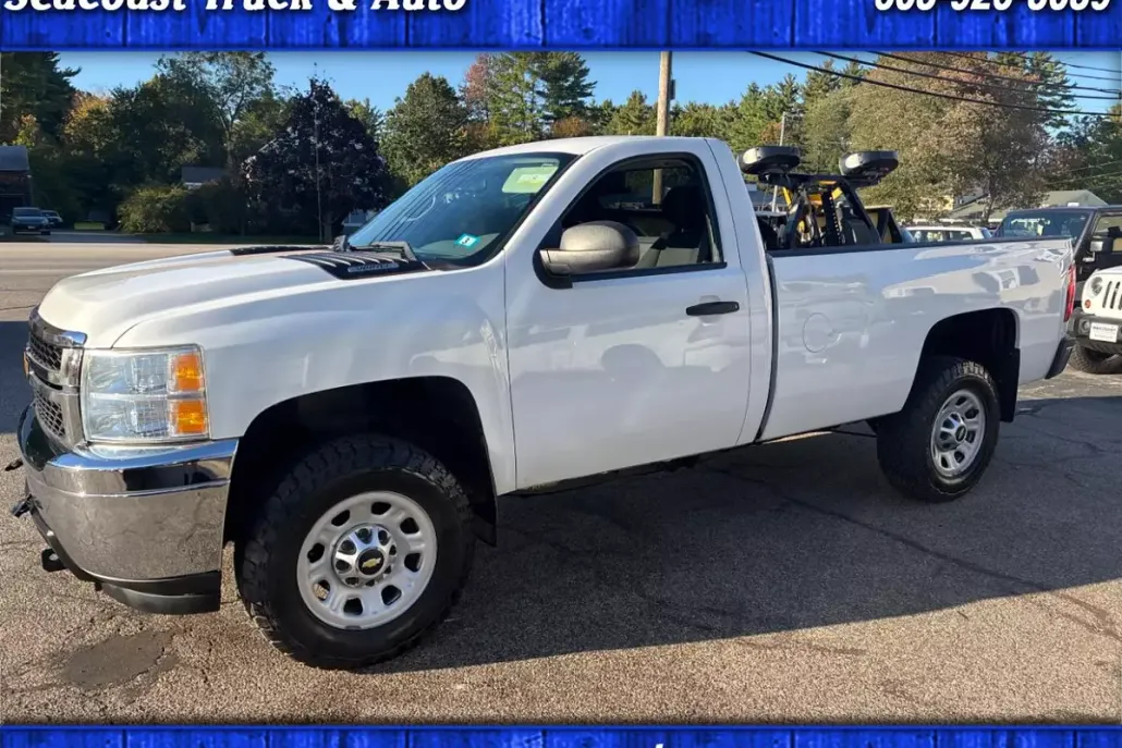 2012 Chevrolet Silverado 2500HD Work Truck photo 1