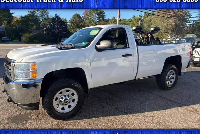2012 Chevrolet Silverado 2500HD Work Truck photo 1