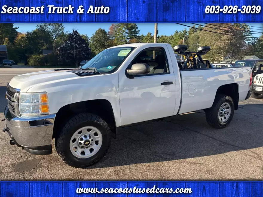 2012 Chevrolet Silverado 2500HD Work Truck photo 1
