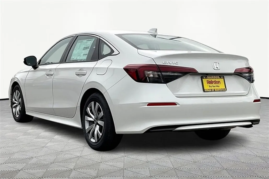 2026 Honda Civic LX photo 1