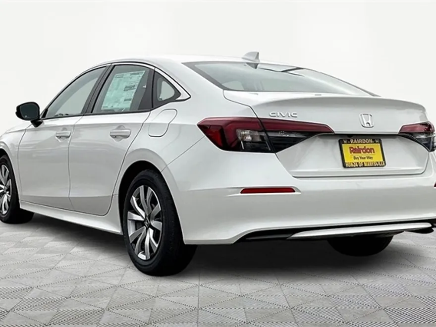 2026 Honda Civic LX photo 1