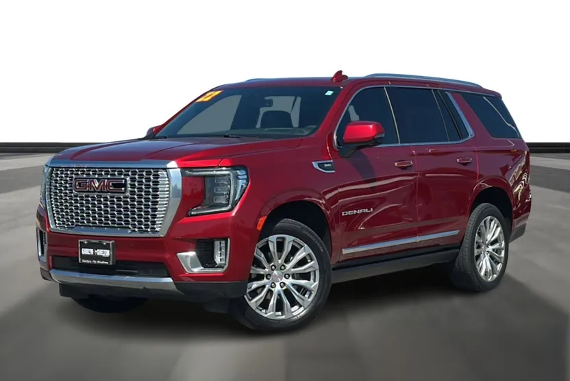 2022 Gmc Yukon Denali photo 1