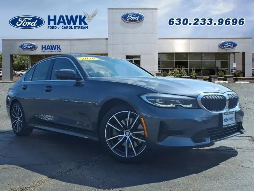 2020 Bmw 330i xDrive Sedan NA photo 1