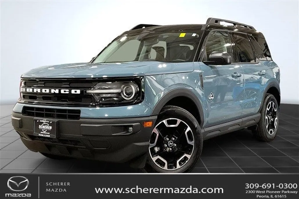 2023 Ford Bronco Sport Outer Banks photo 1