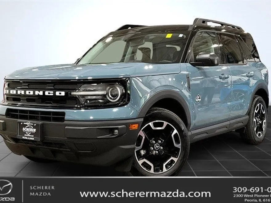 2023 Ford Bronco Sport Outer Banks photo 1