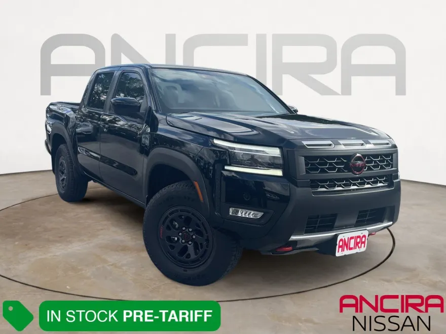 2025 Nissan Frontier PRO-4X photo 1