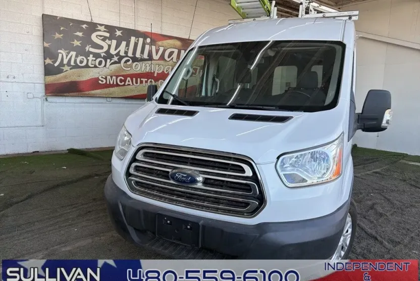2019 Ford Transit photo 1