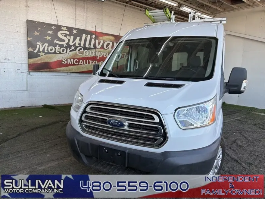 2019 Ford Transit photo 1