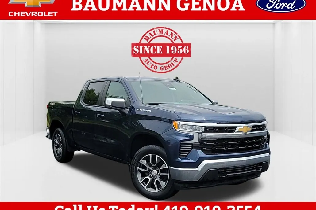 2022 Chevrolet Silverado 1500 LT photo 1