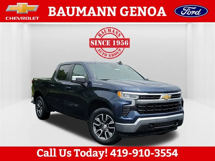 2022 Chevrolet Silverado 1500 LT photo 1