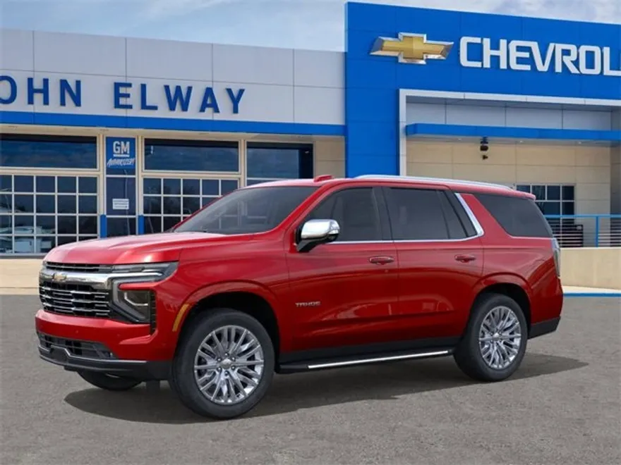 2025 Chevrolet Tahoe Premier photo 1