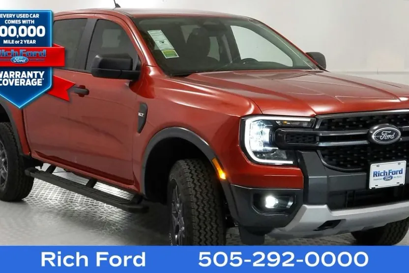 2024 Ford Ranger XLT photo 1