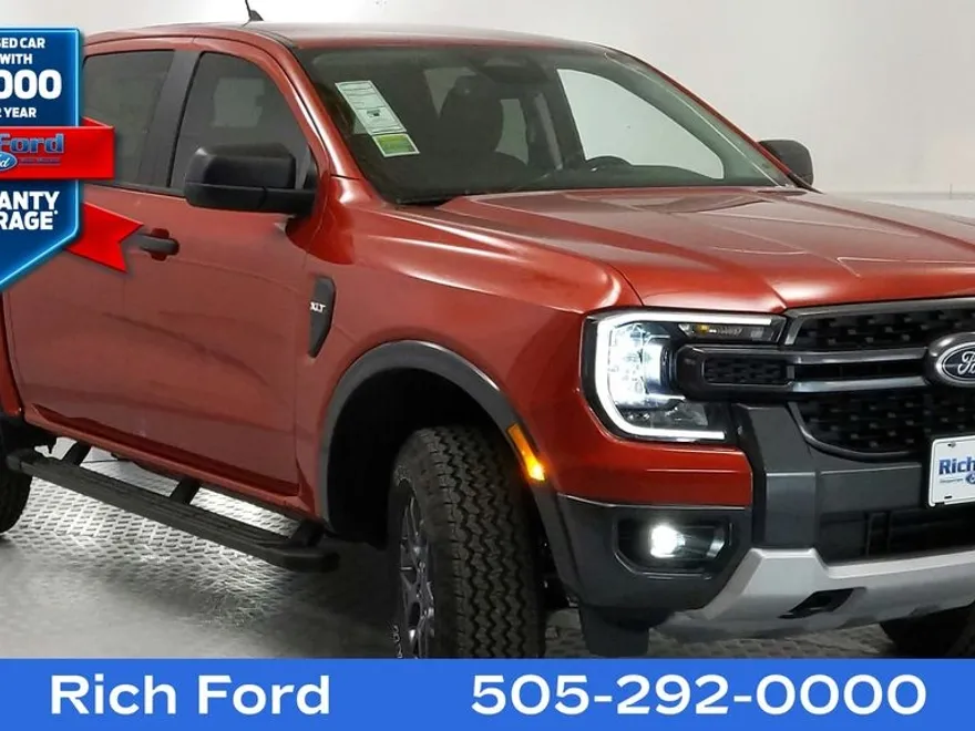 2024 Ford Ranger XLT photo 1