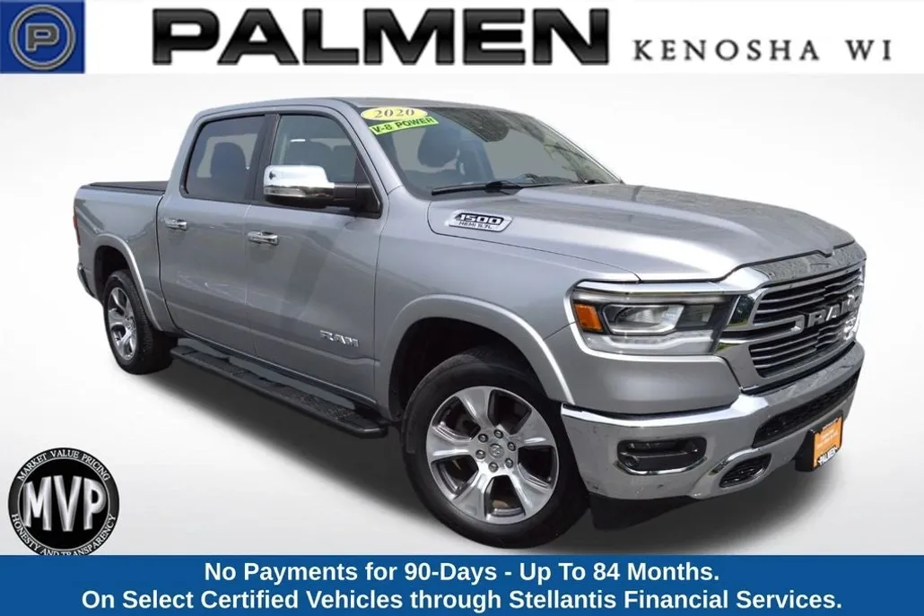 2020 Ram 1500 Laramie photo 1