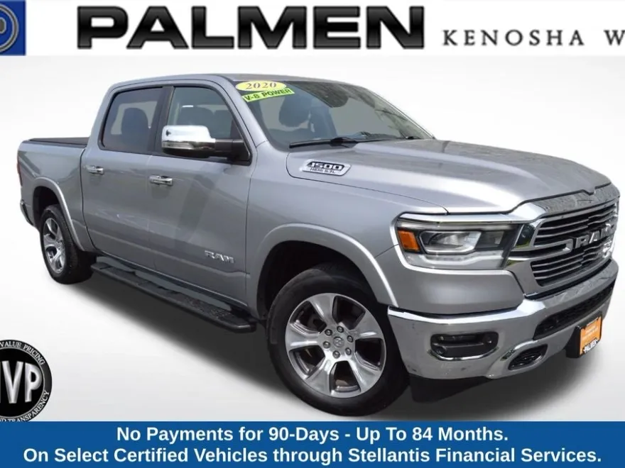 2020 Ram 1500 Laramie photo 1