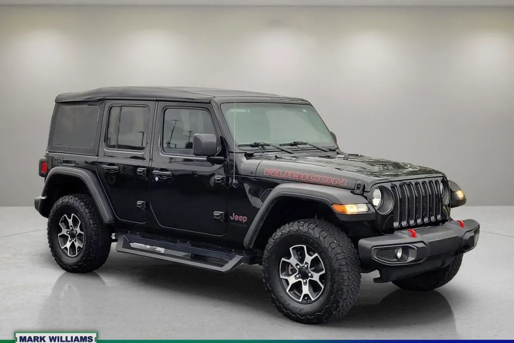 2022 Jeep Wrangler Unlimited Rubicon photo 1
