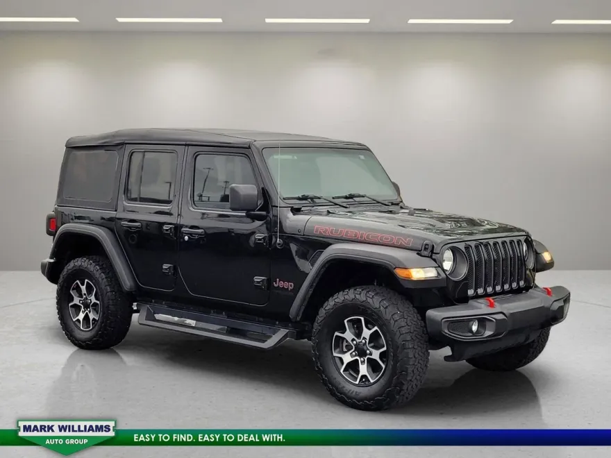 2022 Jeep Wrangler Unlimited Rubicon photo 1