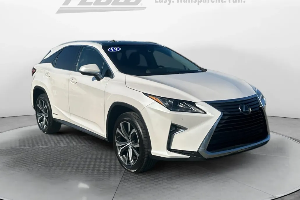 2019 Lexus RX 450h photo 1