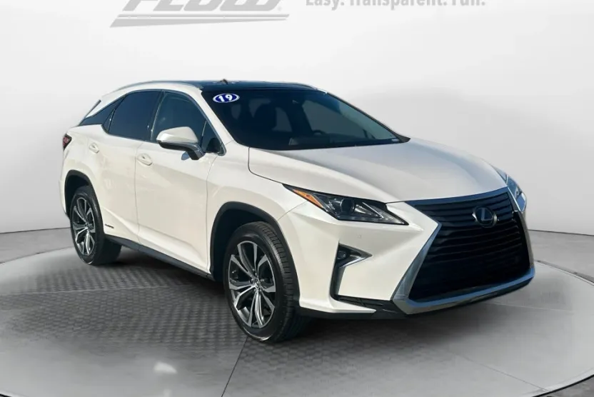 2019 Lexus RX 450h photo 1
