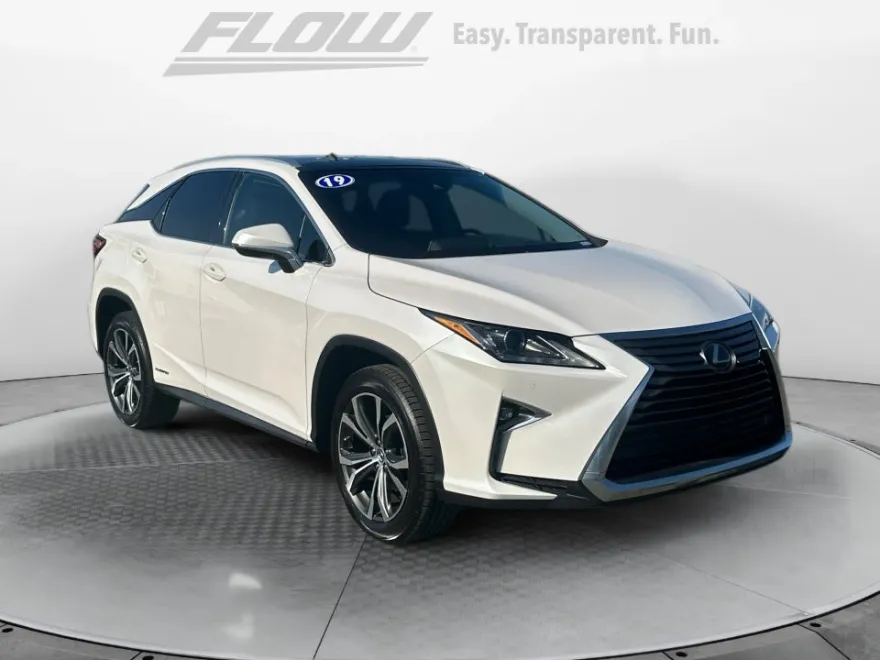2019 Lexus RX 450h photo 1