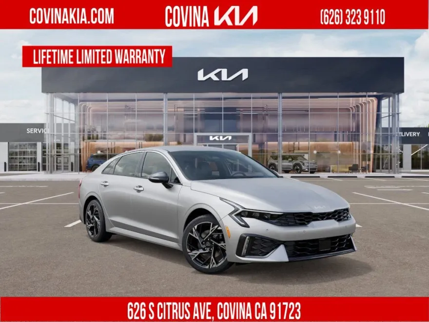 2026 Kia K5 GT-Line photo 1