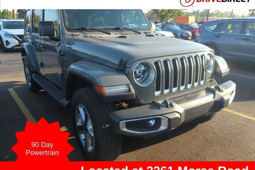 2020 Jeep Wrangler Unlimited Sahara photo 1