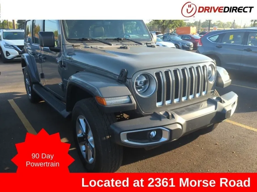 2020 Jeep Wrangler Unlimited Sahara photo 1